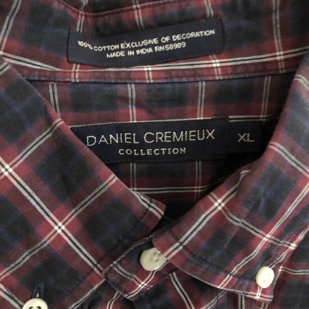 Men’s Daniel Cremieux XL Shirt